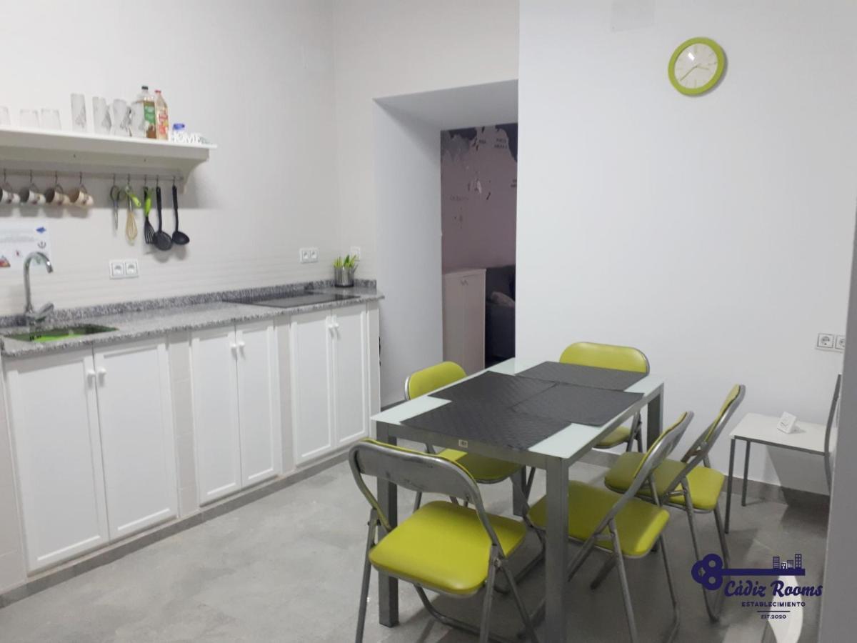 Cadiz Rooms Esterno foto